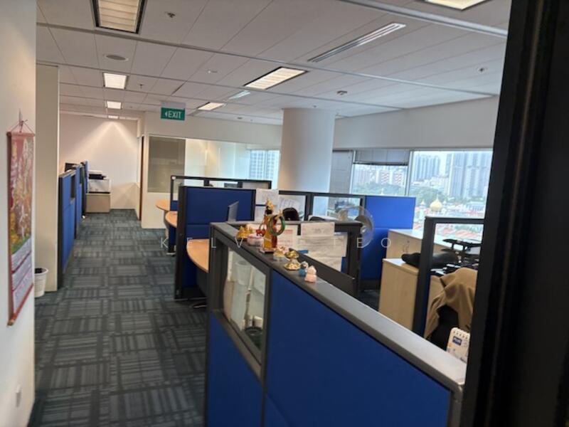 Bugis, Lift Lobby Frontage Fitted Office, , 1,942 sqft, Office For Rent, by Kelvin Teo, 500035491 - Interior - CommercialGuru.com.sg