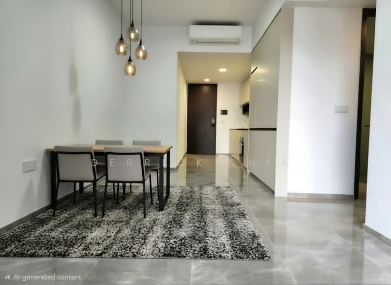 JadeScape, 6 Shunfu Road, 2 Bedrooms, 764 sqft, Condominium For Sale, by Derrick Chia, 500035496 - Dining Room - PropertyGuru.com.sg