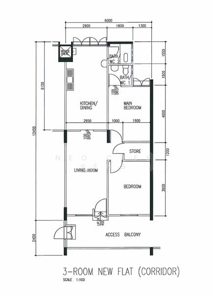 For Sale 538 Ang Mo Kio Avenue 5