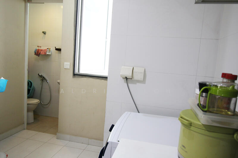 Yard and Maid Bathroom