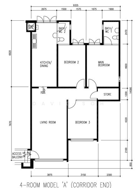For Sale 341 Bukit Batok Street 34