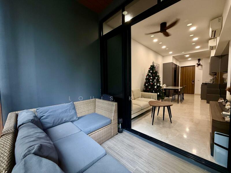 Daintree Residence Condominium For Sale at S$ 1,399,000 | PropertyGuru Singapore - Balcony