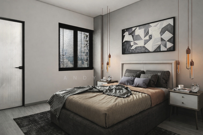 Master Bedroom (Render)