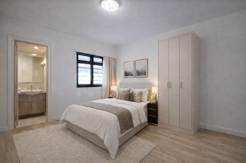 Master Bedroom (Render)