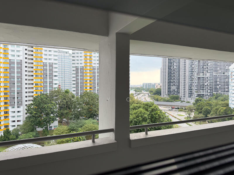 View from front door