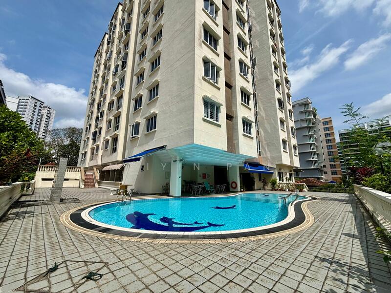 With Pool, Gym and Underground Parking