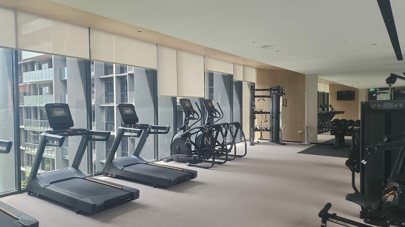 Tembusu Grand, 92 Jalan Tembusu, 1 Bedroom, 527 sqft, Condominium For Rent, by Dhaneswery (Dhanes), 500035667 - Gym - PropertyGuru.com.sg