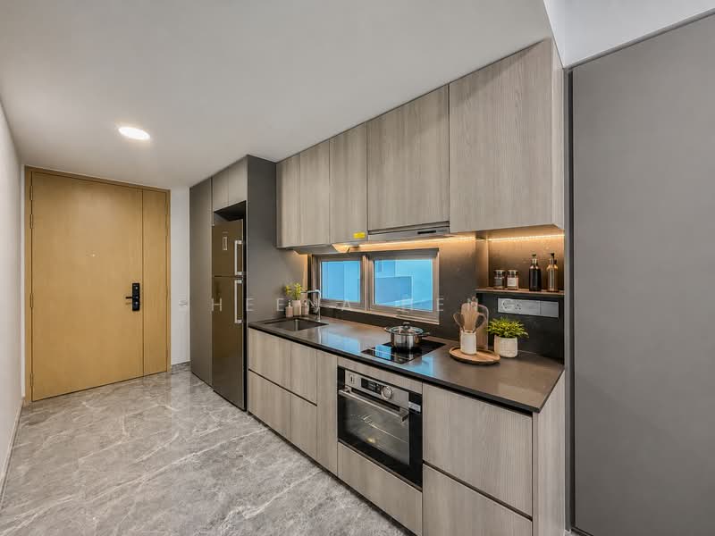 One Holland Village Residences, 1 Holland Village Way, 2 Bedrooms, 797 sqft, Condominium For Sale, by Sheena Heng, 500035682 - Kitchen - PropertyGuru.com.sg