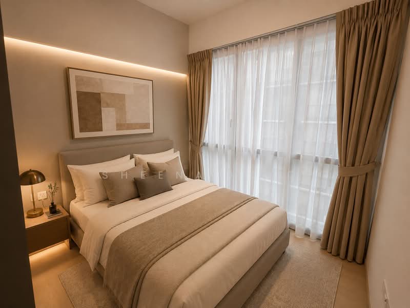 One Holland Village Residences, 1 Holland Village Way, 2 Bedrooms, 797 sqft, Condominium For Sale, by Sheena Heng, 500035682 - Bedroom - PropertyGuru.com.sg