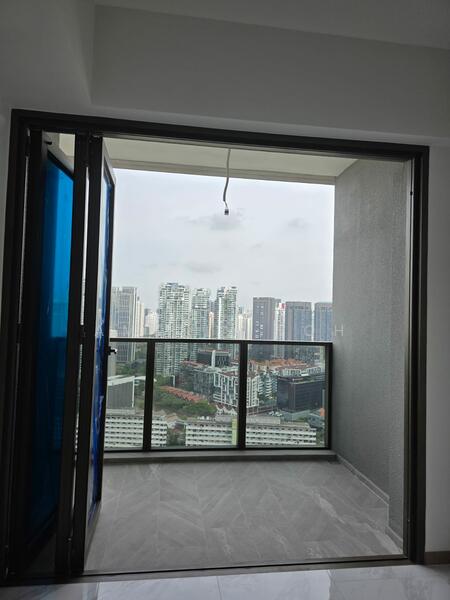 The Landmark, 173 Chin Swee Road, 1 Bedroom, 495 sqft, Condominium For Rent, by Amelia Loh, 500035704 - Balcony - PropertyGuru.com.sg