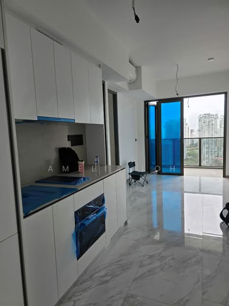 The Landmark, 173 Chin Swee Road, 1 Bedroom, 495 sqft, Condominium For Rent, by Amelia Loh, 500035704 - Kitchen - PropertyGuru.com.sg