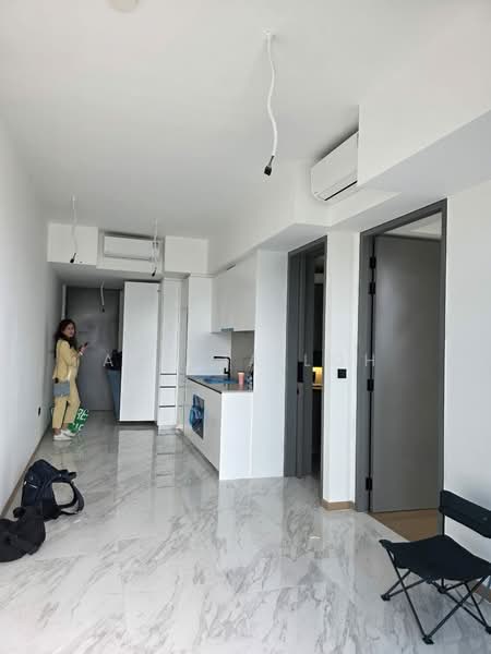 The Landmark, 173 Chin Swee Road, 1 Bedroom, 495 sqft, Condominium For Rent, by Amelia Loh, 500035704 - Kitchen - PropertyGuru.com.sg