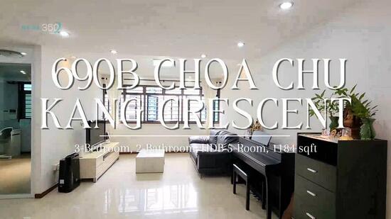 690B Choa Chu Kang Crescent HDB Flat For Sale at S$ 580,000 | PropertyGuru Singapore