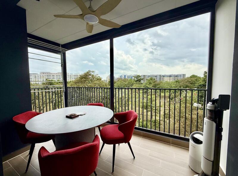 Treasure at Tampines Condominium For Sale at S$ 1,650,000 | PropertyGuru Singapore - Balcony