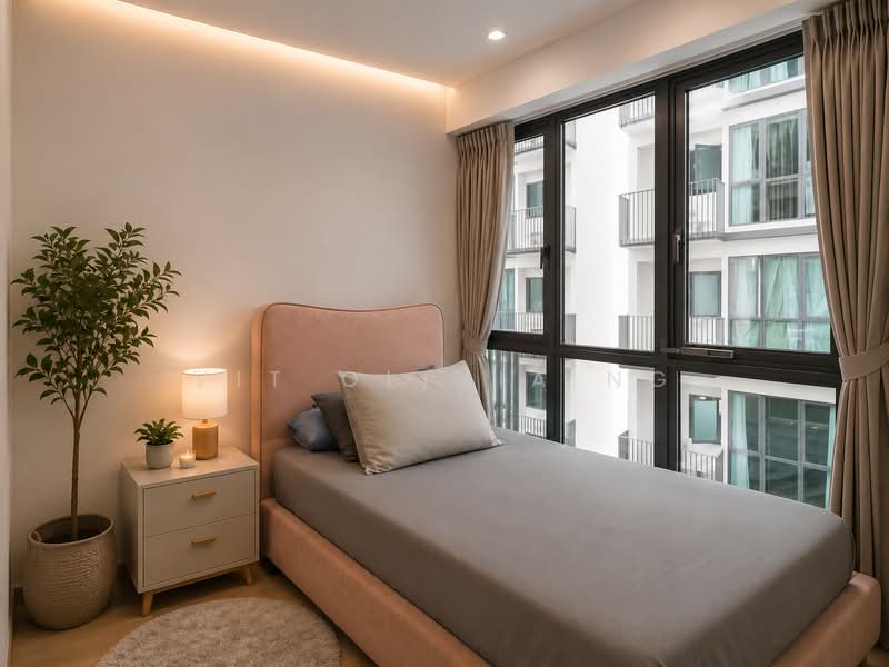 Treasure at Tampines, 57 Tampines Lane, 3 Bedrooms, 915 sqft, Condominium For Sale, by Vit Olivia Ng, 500035706 - Bedroom - PropertyGuru.com.sg