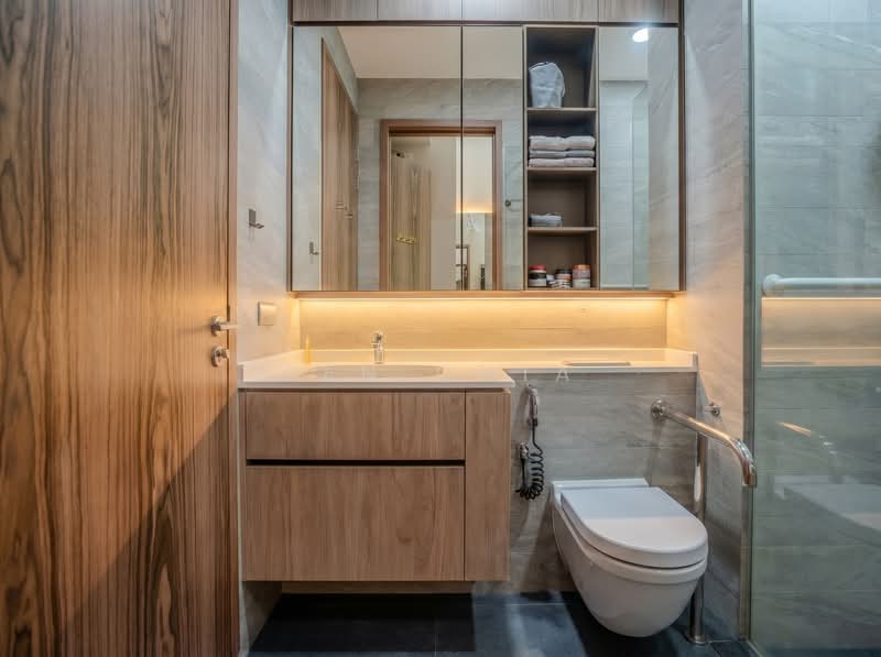 Parc Komo, 965 Upper Changi Road North, 4 Bedrooms, 1,410 sqft, Condominium For Sale, by Zen Chia, 500035715 - Bathroom - PropertyGuru.com.sg