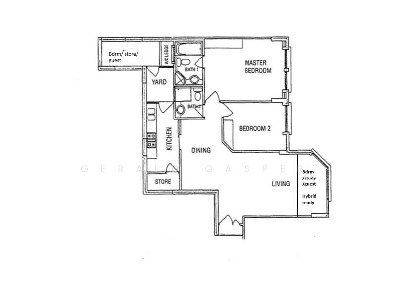 For Rent Emerald Garden