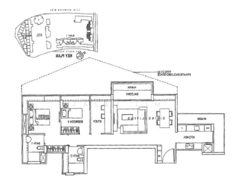 For Rent One-North Residences