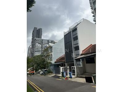 For Sale - Beautiful modern rebuilt 5 storeys terrace house with lift near Novena