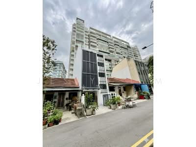 For Sale - Beautiful modern rebuilt 5 storeys terrace house with lift near Novena