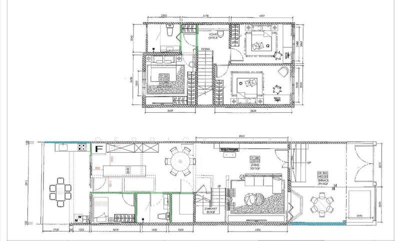 For Sale Under $5m Move-in ready FH 2 Sty Terrace in Braddell Heights| Solar installed | 1km to presti school