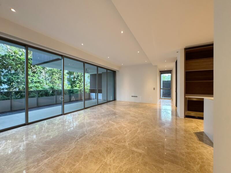 Spacious Living Room