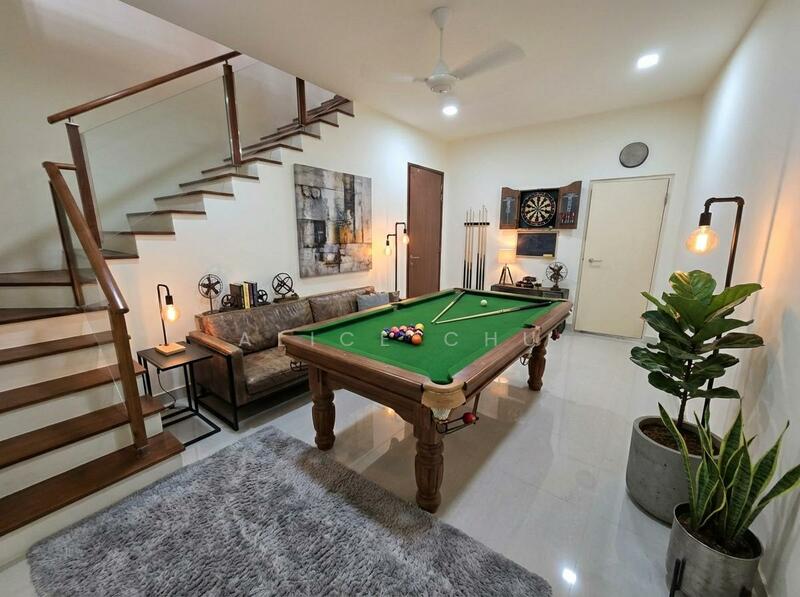 Basement / Entertainment Room (AI)