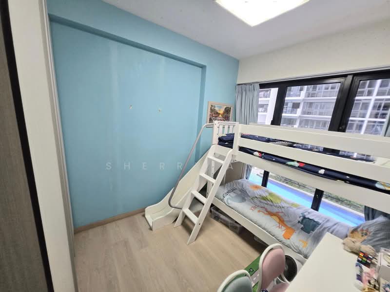 Riverparc Residence, 90 Punggol Drive, 3 Bedrooms, 1,227 sqft, Executive Condominium For Sale, by Sherry Ang, 500035954 - Bedroom - PropertyGuru.com.sg
