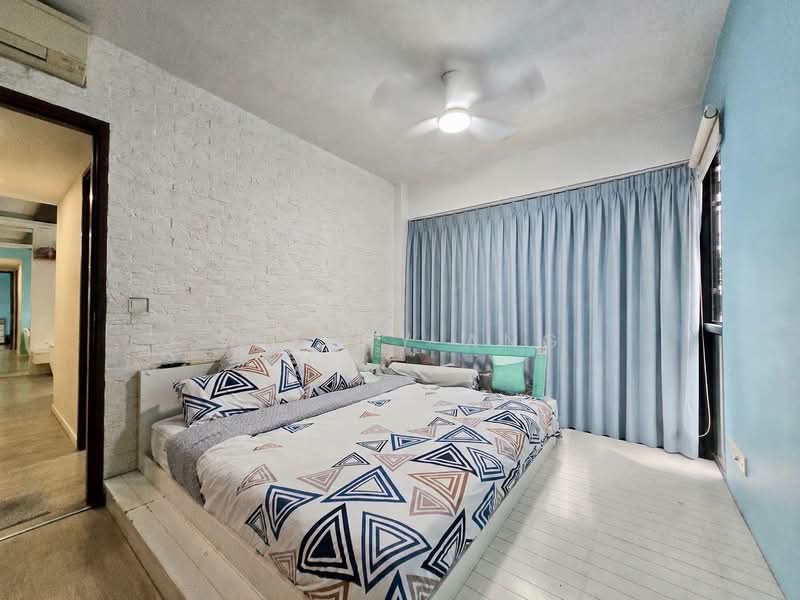 Riverparc Residence, 90 Punggol Drive, 3 Bedrooms, 1,227 sqft, Executive Condominium For Sale, by Sherry Ang, 500035954 - Bedroom - PropertyGuru.com.sg