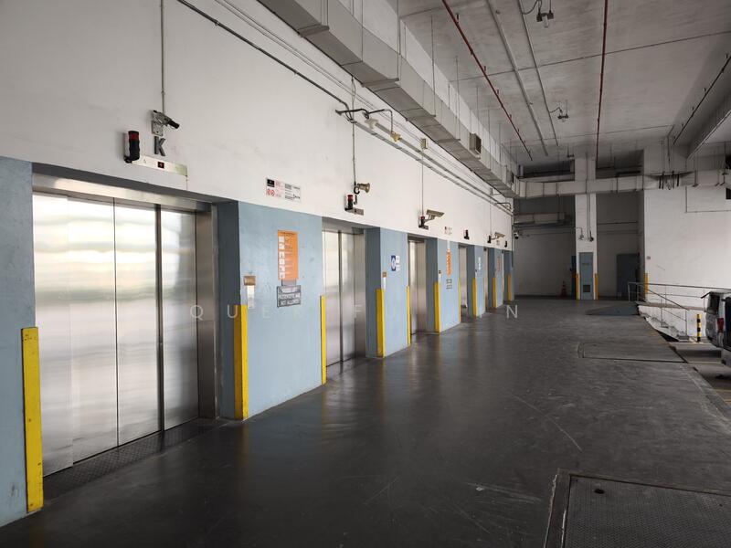 Spacious Light Industrial Units in the North with High Ceiling – Perfect for Assembly & Logistics, , 16,000 sqft, Light Industrial (B1) For Rent, by Quek Fu Jin, 500035962 - Corridor - CommercialGuru.com.sg