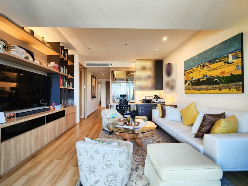 Amber Residences Apartment For Sale at S$ 10,288,888 | PropertyGuru Singapore - Family room & Study area with Seaview