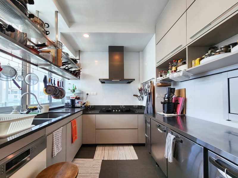 Amber Residences Apartment For Sale at S$ 10,288,888 | PropertyGuru Singapore - Wet Kitchen