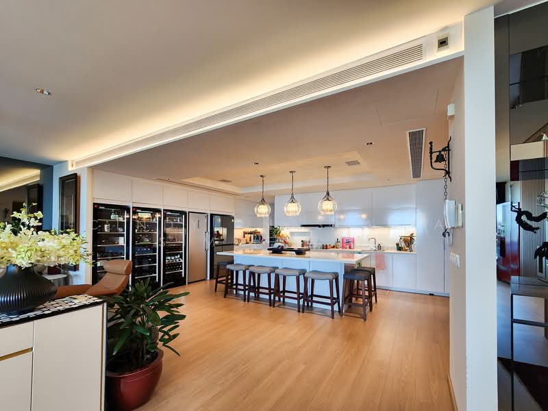 Amber Residences Apartment For Sale at S$ 10,288,888 | PropertyGuru Singapore - Dry Kitchen