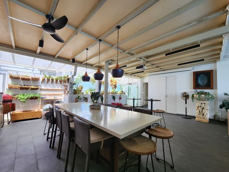 Amber Residences Apartment For Sale at S$ 10,288,888 | PropertyGuru Singapore - Rooftop Lounge area