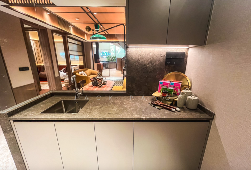 The Robertson Opus Condominium For Sale at S$ 2,495,000 | PropertyGuru Singapore - Living Room