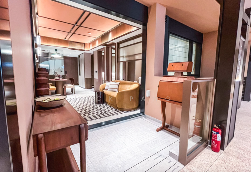 The Robertson Opus Condominium For Sale at S$ 2,495,000 | PropertyGuru Singapore - Living Room