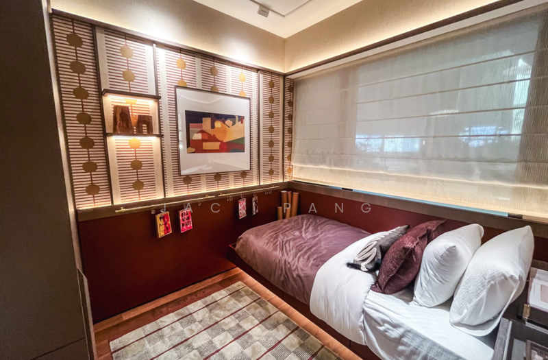 The Robertson Opus Condominium For Sale at S$ 2,495,000 | PropertyGuru Singapore - Bedroom
