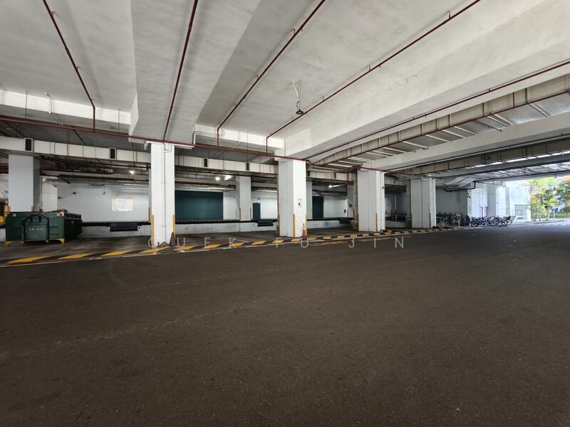 Spacious Light Industrial Units in the North with High Ceiling – Perfect for Assembly & Logistics, , 5,400 sqft, Light Industrial (B1) For Rent, by Quek Fu Jin, 500035975 - Car Park - CommercialGuru.com.sg