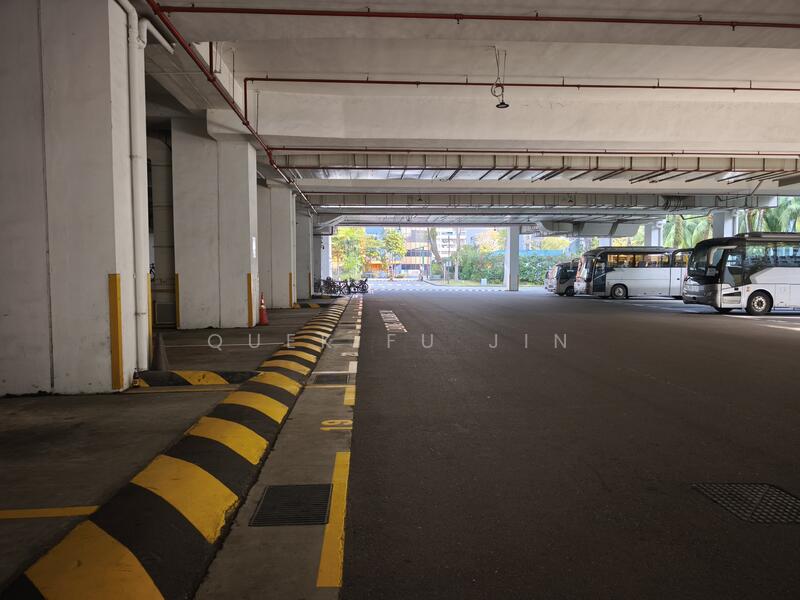 Spacious Light Industrial Units in the North with High Ceiling – Perfect for Assembly & Logistics, , 5,400 sqft, Light Industrial (B1) For Rent, by Quek Fu Jin, 500035975 - Car Park - CommercialGuru.com.sg