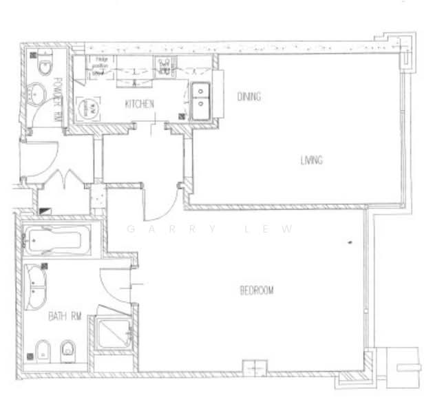 Riverside 48, 48 Robertson Quay, Studio, 689 sqft, Apartment For Rent, by Garry Lew, 500035977 - PropertyGuru.com.sg