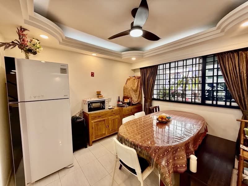 542 Serangoon North Avenue 4 HDB Flat For Sale at S$ 1,220,000 | PropertyGuru Singapore - Dining Room