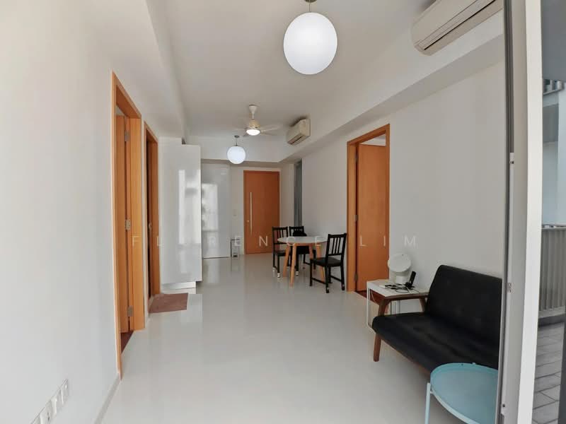Tre Residences, 7 Geylang East Avenue 1, 2 Bedrooms, 700 sqft, Condominium For Rent, by Florence Lim, 500036087 - Living Room - PropertyGuru.com.sg