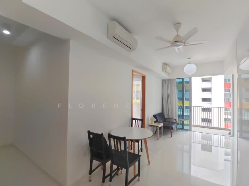 Tre Residences, 7 Geylang East Avenue 1, 2 Bedrooms, 700 sqft, Condominium For Rent, by Florence Lim, 500036087 - Living Room - PropertyGuru.com.sg