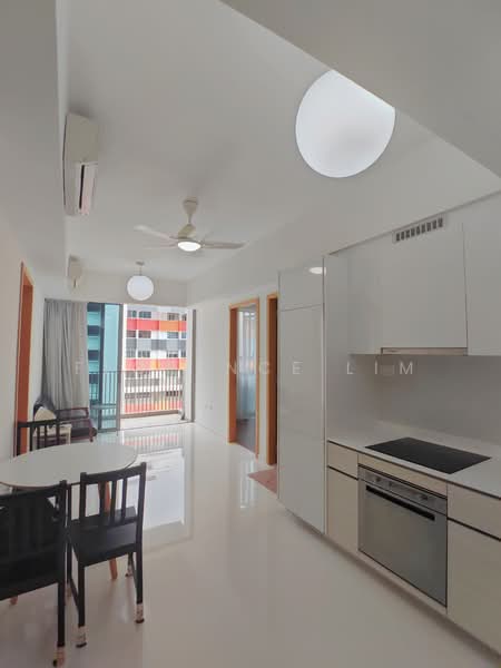 Tre Residences, 7 Geylang East Avenue 1, 2 Bedrooms, 700 sqft, Condominium For Rent, by Florence Lim, 500036087 - Living Room - PropertyGuru.com.sg