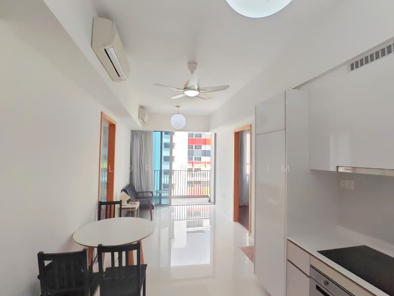 Tre Residences, 7 Geylang East Avenue 1, 2 Bedrooms, 700 sqft, Condominium For Rent, by Florence Lim, 500036087 - Living Room - PropertyGuru.com.sg