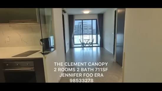 The Clement Canopy, Ave 1 Clementi, 2 Bedrooms, 710 sqft, Condominium For Sale, by Jennifer Foo, 500036099 - PropertyGuru.com.sg