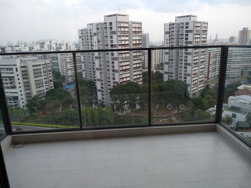 The Clement Canopy Condominium For Sale at S$ 1,490,000 | PropertyGuru Singapore - Balcony
