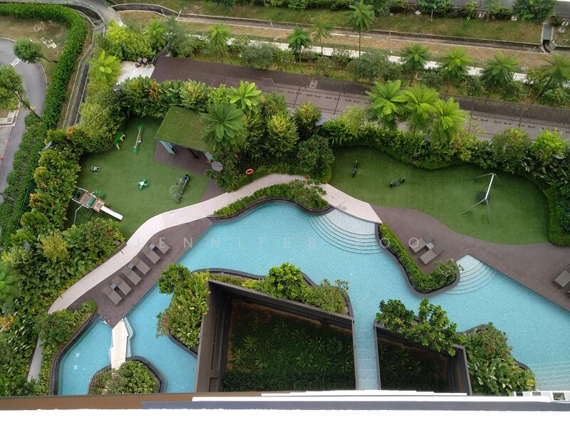 The Clement Canopy Condominium For Sale at S$ 1,490,000 | PropertyGuru Singapore - Pool