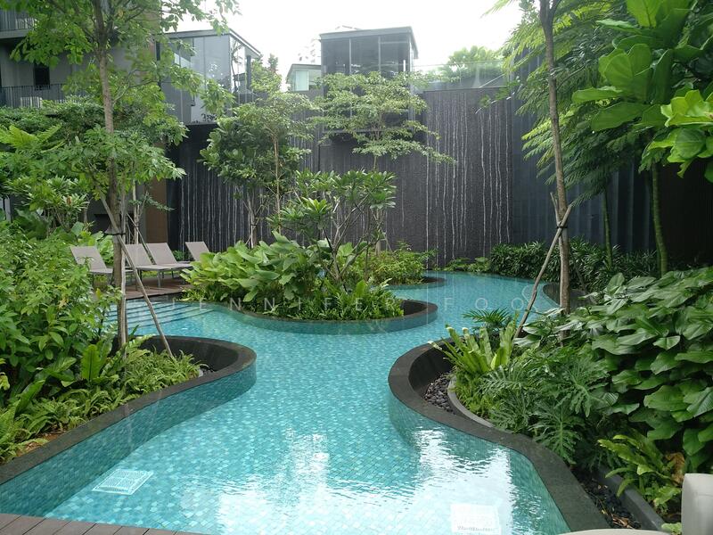The Clement Canopy Condominium For Sale at S$ 1,490,000 | PropertyGuru Singapore - Pool