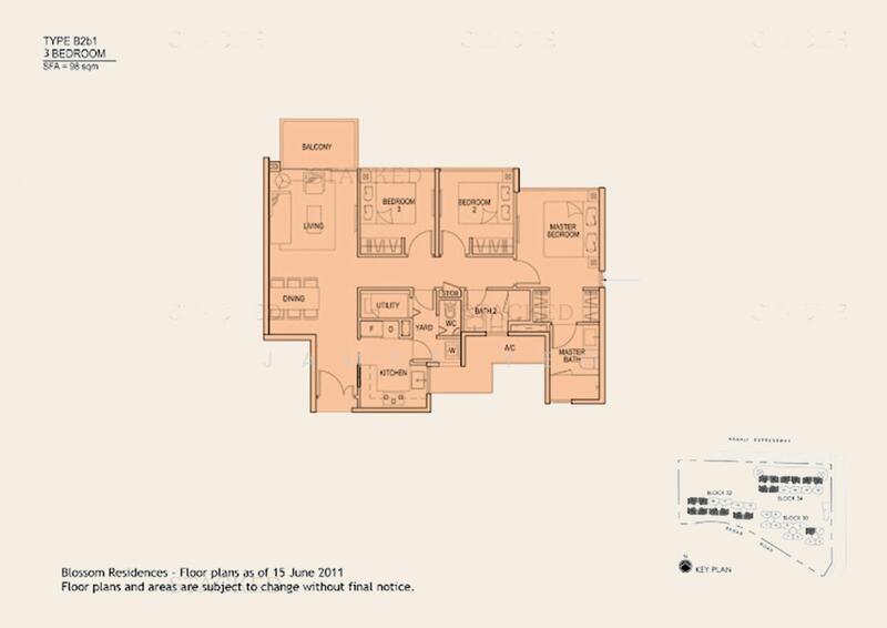 For Sale Blossom Residences